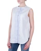Блуза жіноча ARMANI JEANS (3Y5H05-5N10Z-0517/7) Блакитний 42 - изображение 2