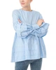 Блуза жіноча IMPERIAL (C9990018J/20) Блакитний M - изображение 3