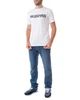 Футболка чоловіча TRUSSARDI JEANS (52T00322-1T003605-W001/20) Білий M - изображение 2