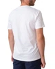 Футболка чоловіча TRUSSARDI JEANS (52T00312-1T003605-W001/20) Білий XXL - изображение 4