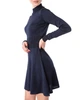 Сукня жіноча TRUSSARDI JEANS (56D00401-OF000568-U290/20-21) Синій S - изображение 2