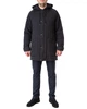 Куртка чоловіча TRUSSARDI JEANS (52S00460-1T004085-K299/20-21) Чорний 48 - изображение 2