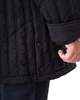 Куртка чоловіча TRUSSARDI JEANS (52S00460-1T004085-K299/20-21) Чорний 48 - изображение 6