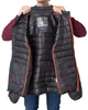 Куртка чоловіча E-BOUND (146100- black/20-21) Чорний XL - изображение 7