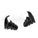 Беруши универсальные силиконовые YZEarplugs Black -Refurbished (12355y) - изображение 1