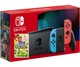 Nintendo Switch Neon Blue-Red (Upgraded version) + Игра New Super Mario Bros. U Deluxe (русская версия) - изображение 1
