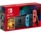 Nintendo Switch Neon Blue-Red (Upgraded version) + Игра Rayman Legends: Definitive Edition (русская версия) - изображение 1