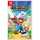 Nintendo Switch Neon Blue-Red (Upgraded version) + Гра Mario + Rabbids: Kingdom Battle (російські субтитри) - зображення 6
