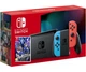 Nintendo Switch Neon Blue-Red (Upgraded version) + Игра Astral Chain (русская версия) - изображение 1