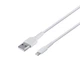 Сетевое Зарядное Устройство Borofone BA37A 2USB, 2.4A, 12W, cable Lightning, White - изображение 6