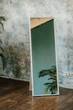 Зеркало напольное Фацет Narrow frame 173x63 см Белое (NARROWWXL) - изображение 1