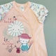 Человечек с коротким рукавом для девочек Smil Кошки-Мышки 108511 56см Персиковый - изображение 3