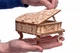 Механический 3D пазл Wood Trick Рояль (36 деталей) - изображение 5