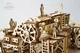 Механический 3D пазл Ukrainian Gears Фабрика роботов (598 деталей) - изображение 4