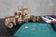 Механический 3D пазл Ukrainian Gears Тягач VM-03 (541 деталь) - изображение 8