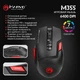 Миша Marvo M355 LED USB Black (M355) - зображення 4