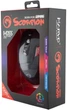 Миша Marvo M355 LED USB Black (M355) - зображення 5