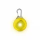 LED подвеска/фонарик Friend HY-0501 Yellow на ошейник для собак светящаяся мигающая - изображение 1