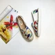 Эспадрильи текстильные женские с принтом птички Fashion B34 35 - изображение 11