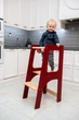 Стілець помічника / Вежа Монтессорі WoodenLikes Колір Червоний - изображение 1