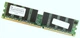 Оперативная память TRS DDR 1Gb 400MHz 3200U CL2.5 2.5V (TRSDDR001G64U-PC400CL25) Б/У - изображение 1