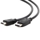 Кабель мультимедийный DisplayPort M to HDMI M 1.8m Cablexpert (CC-DP-HDMI-6) - изображение 2