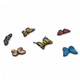 М'яка книга з ігровими фігурками метеликів Melissa & Doug MD31281 - зображення 2