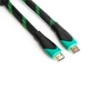 Кабель мультимедийный HDMI M to HDMI M 25.0m PowerPlant (KD00AS1296) - изображение 1