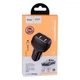 Авто Зарядное Устройство Hoco Z36 Lightning 2USB, Чёрный - изображение 4