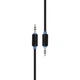Кабель мультимедийный Jack 3.5mm папа/Jack 3.5mm папа 1.5m Prolink (PB105-0150). 56172 - изображение 1