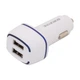 Автомобільний зарядний пристрій Borofone BZ14 Type-C to USB 2.4A, White - зображення 1