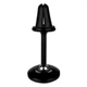 Держатель для смартфона Hoco CA69 Sagesse aluminum alloy long магнитная фиксация устройства Black - изображение 9