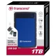 Внешний жесткий диск 2.5" 1TB Transcend (TS1TSJ25H3B) - изображение 5