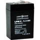 Батарея до ДБЖ LogicPower LPM 6В 5.2 Ач (4158) - изображение 2
