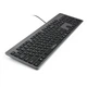 Клавиатура Vinga KB735 black-grey - изображение 10