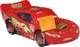 Машинка Тачки 3 Mattel Disney Pixar Cars Lightning McQueen with Cone Блискавка Маквін з конусом (GRR57/ DVY29) - зображення 5