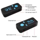 Bluetooth приймач для автомобіля X6 Bluetooth, підтримка читання MP3 з TF карти пам'яті, мікрофон - зображення 4