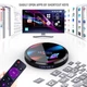 ТВ Андроид приставка H96 Max X3, 4/64 GB, 4 ядра Amlogic S905X3, видео 8K Ultra HD, Android 9 - зображення 5