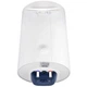 Водонагрівач Ariston серії BLU1 R 100 V 1.5 К PL DRY, 100 л, накопичувальний, вертикальний монтаж, циліндричний, 2 сухі ТЕН, хутро. управління, клас C - зображення 3