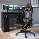 Геймерське крісло, Vicco Sirius, чорно-сіре - зображення 10