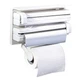 Кухонний тримач Triple Paper Dispenser 3 в 1 (5821) - зображення 4