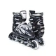 Детские ролики POWER CHAMPS,черные, светящиеся колеса размер 29-33 PC-1608480032 - изображение 1