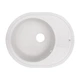 Кухонная мойка Lidz 620x500/200 WHI-01 (LIDZWHI01615500200) - изображение 1
