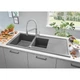 Кухонна мийка Grohe Sink K400 31643AT0 - зображення 4