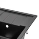 Кухонная мойка Lidz 650x500/200 BLM-14 (LIDZBLM14650500200) - изображение 4