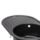 Кухонная мойка Lidz 780x500/200 BLM-14 (LIDZBLM14780500200) - изображение 5