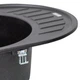 Кухонная мойка Lidz 620x500/200 BLM-14 (LIDZBLM14620500200) - изображение 6