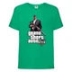 Футболка детская GTA 001 (Grand Theft Auto) зеленая (GTA grn 001) 152 см - изображение 1
