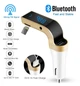 Автомобильный FM трансмиттер модулятор Car G7 Bluetooth Gold (SV1538-1) - изображение 2