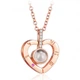 Кулон Я тебя люблю на 100 языках мира M+ Necklace I love You - изображение 1